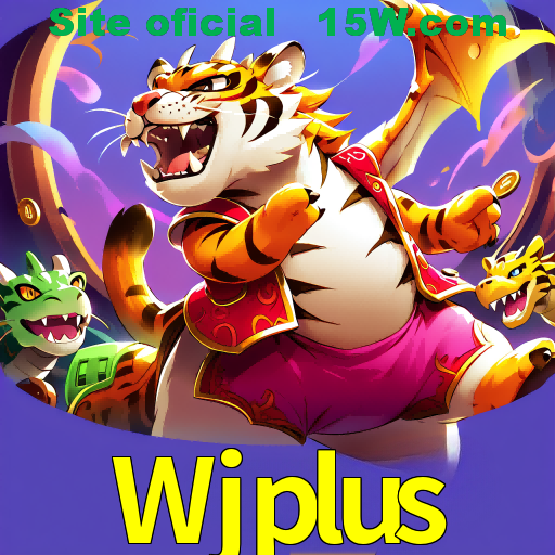 Imagem promocional da Wjplus mostrando a plataforma e suas vantagens